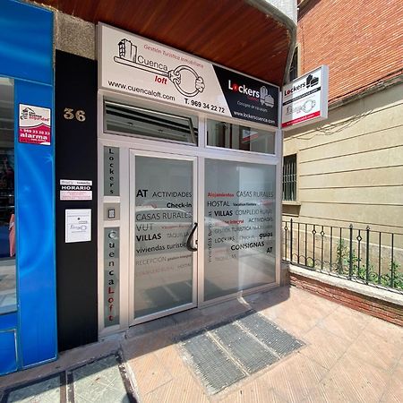 Cuencaloft Paseo Del Huecar Διαμέρισμα Κουένκα Εξωτερικό φωτογραφία