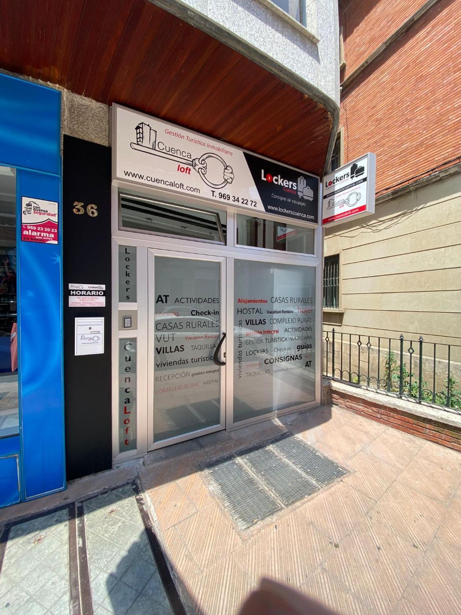 Cuencaloft Paseo Del Huecar Διαμέρισμα Κουένκα Εξωτερικό φωτογραφία